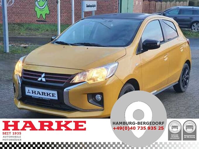 Mitsubishi Space Star 1.2 Select+ CVT Autom. Black Ed.