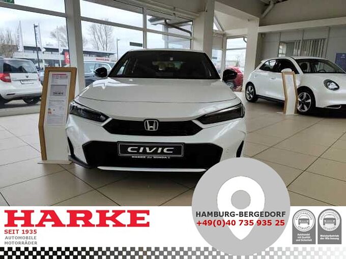 Honda Civic e:HEV 2.0 i-MMD Hybrid Sport