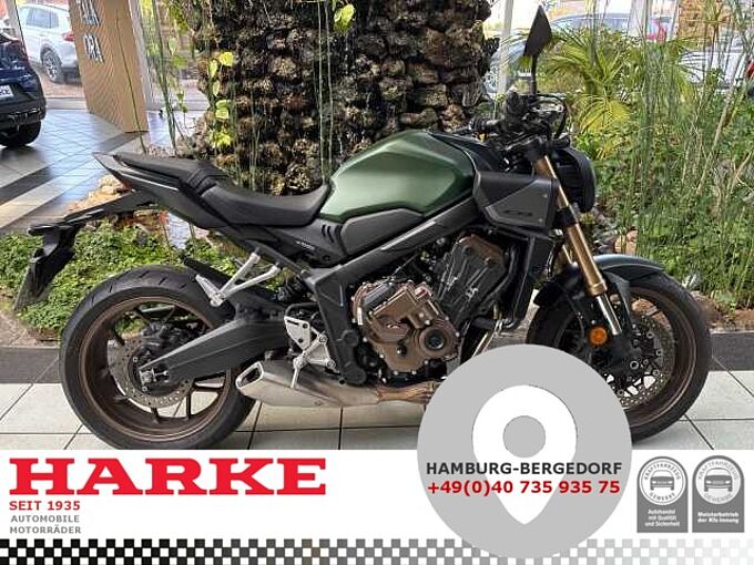 Honda CB650 R ABS E-Clutch Vorführer