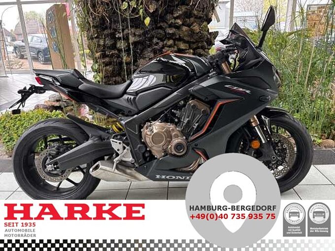 Honda CBR 650R 