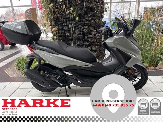 Honda Forza 125 2025 6 Jahre Garantie