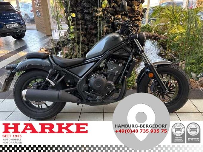 Honda CMX 500 Rebel 2025  Vorf&uuml;hrer 