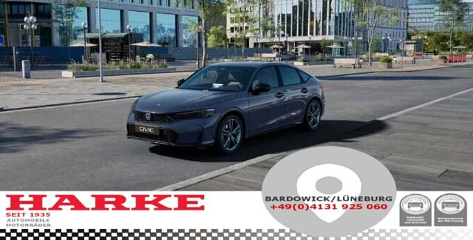 Honda Civic e:HEV 2.0 i-MMD Hybrid Sport