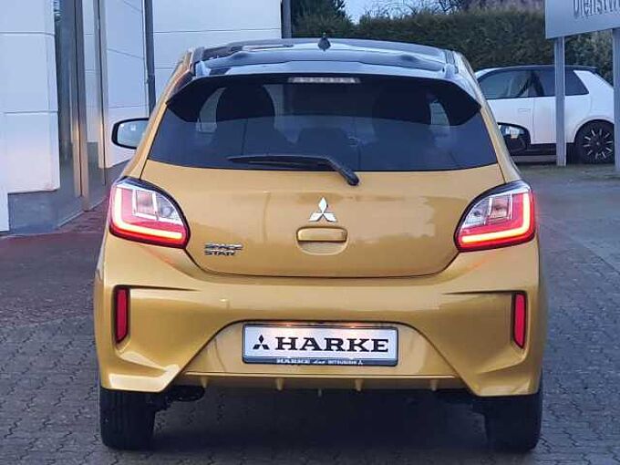 Mitsubishi Space Star 1.2 Select+ CVT Autom. Black Ed.