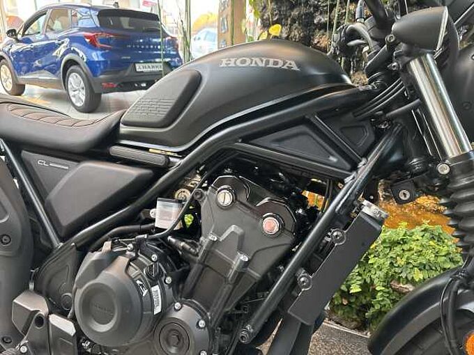 Honda CL 500 2025 Vorf&uuml;hrer 