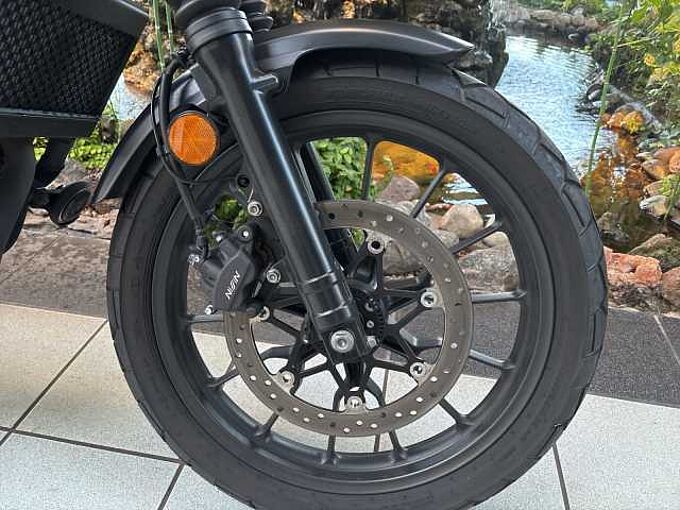 Honda CL 500 2025 Vorf&uuml;hrer 