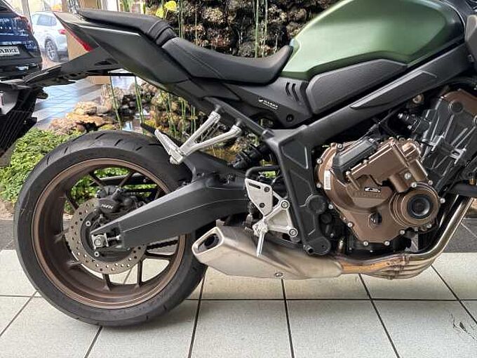 Honda CB650 R ABS E-Clutch Vorführer