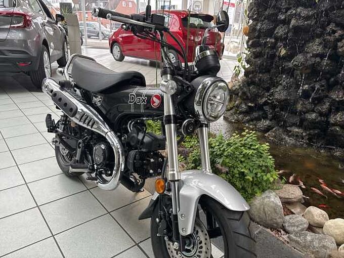 Honda DAX ST 125 2025 6 Jahre Garantie