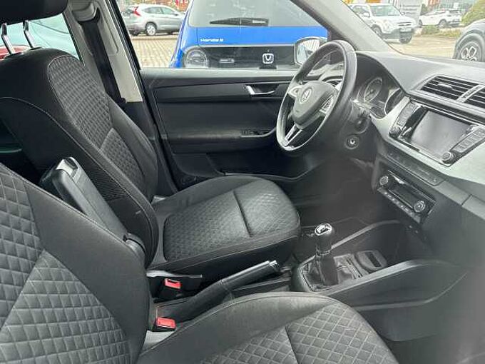 SKODA Fabia III Combi 1.2 TSI Edition