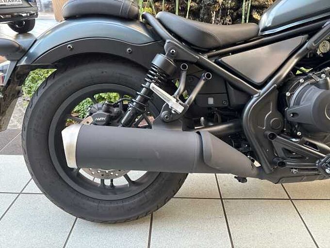 Honda CMX 500 Rebel 2025  Vorf&uuml;hrer 