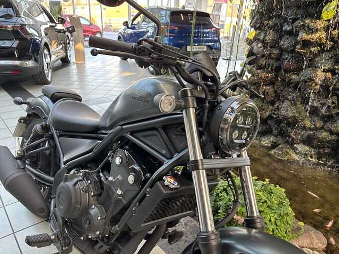 Honda CMX 500 Rebel 2025  Vorf&uuml;hrer 