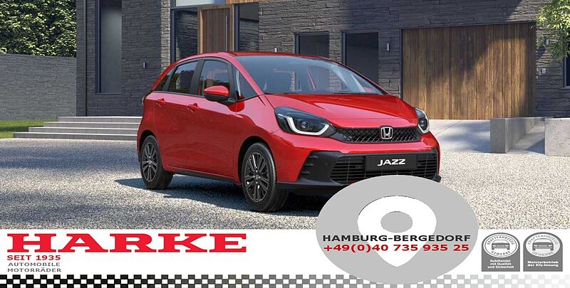 Honda Jazz Hybrid e: HEV 1.5 i-MMD Advance