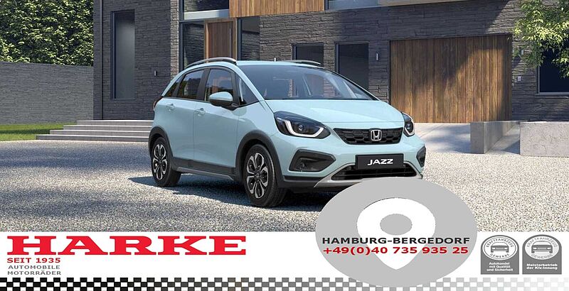 Honda Jazz Hybrid e: HEV 1.5 i-MMD Crosstar Advance