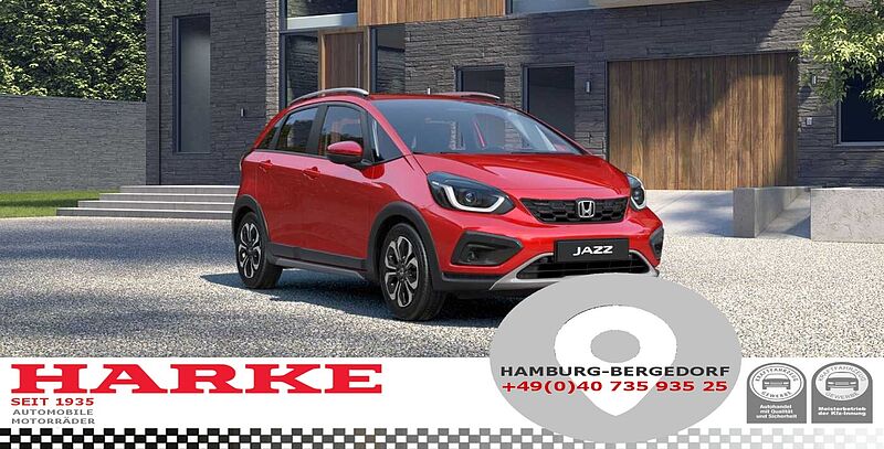 Honda Jazz Hybrid e: HEV 1.5  Crosstar Advance Style