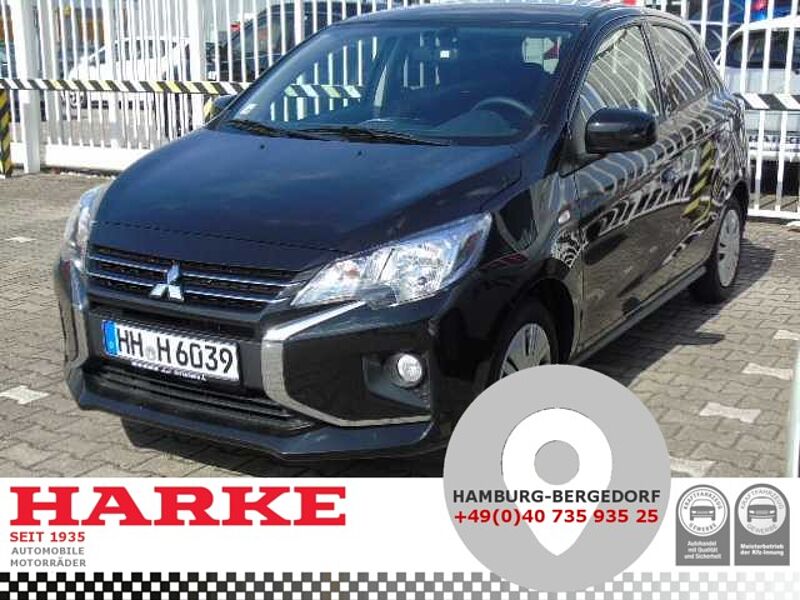 Mitsubishi Space Star 1.2 Select+ CVT  Automatik
