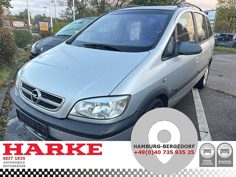 Opel Zafira 1,8 16V Elegance