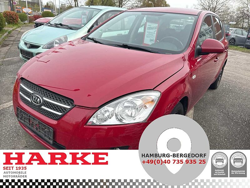 Kia Ceed 1.4 CVVT EX