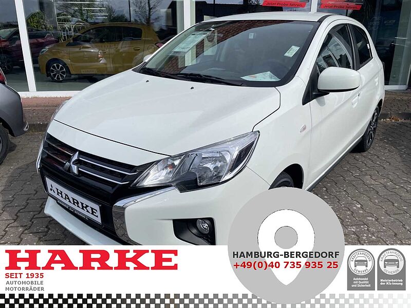 Mitsubishi Space Star 1.2 Select+ CVT Automatik