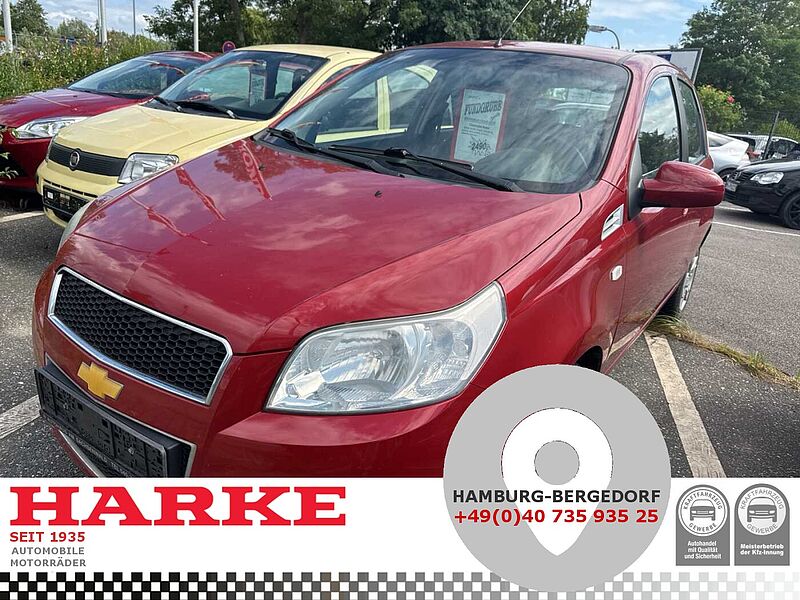 Chevrolet Aveo Fließheck  5-Türer 1.2 LS