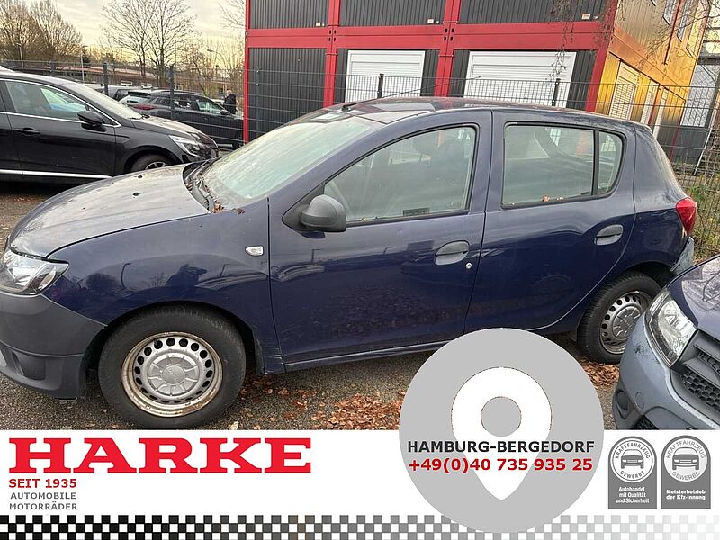 Dacia Sandero 1.2 16V 75 Essentiel