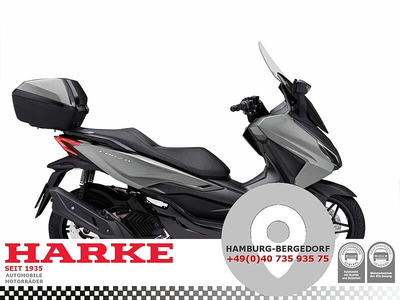 Honda Forza 125 2025 6 Jahre Garantie
