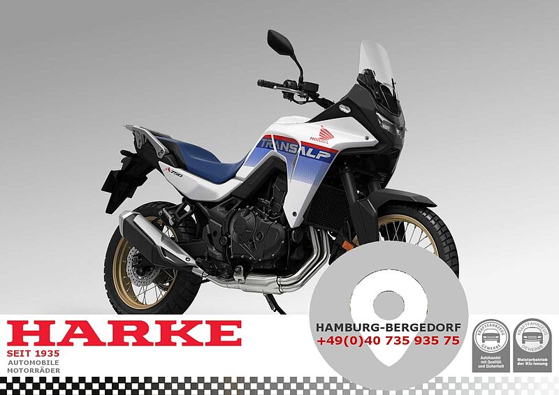 Honda XL 750 Transalp ABS 2025 6 Jahre Garantie