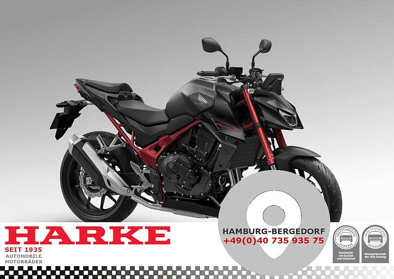 Honda CB 750 Hornet E-Clutch 2026