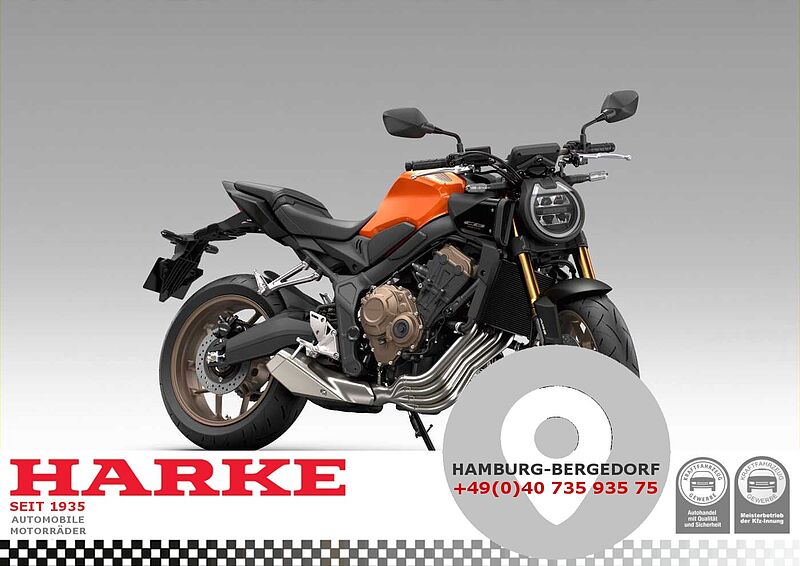 Honda CB 650R E-Clutch 2026