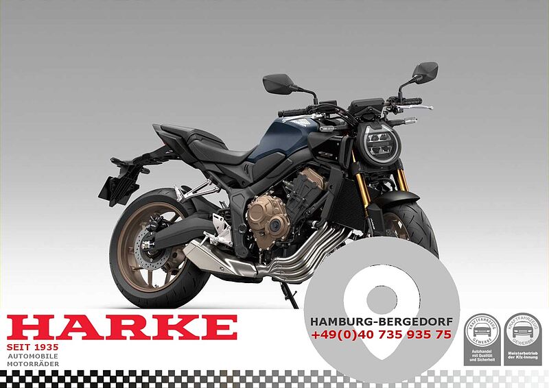 Honda CB 650R E-Clutch 2026