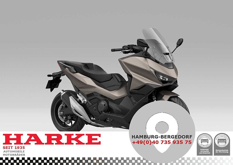 Honda Forza 750 2026