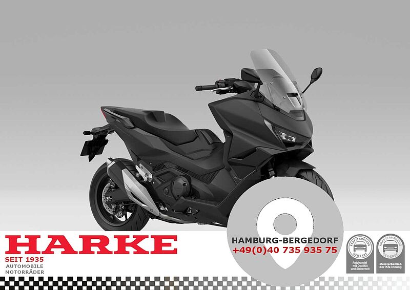 Honda Forza 750 2026