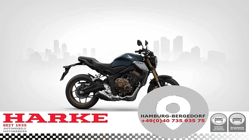 Honda CB 650 R ABS / E-Clutch 2025 6 Jahre Garantie