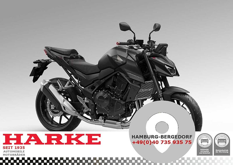 Honda Honda CB 750 Hornet ABS 2025 6 Jahre Garantie