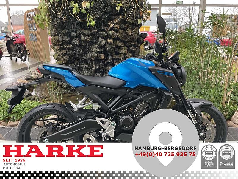 Honda CB 125 R 2025  6 Jahre Garantie