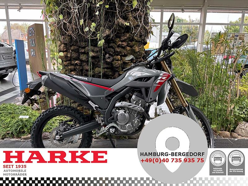 Honda CRF 300 L 2025 6 Jahre Garantie