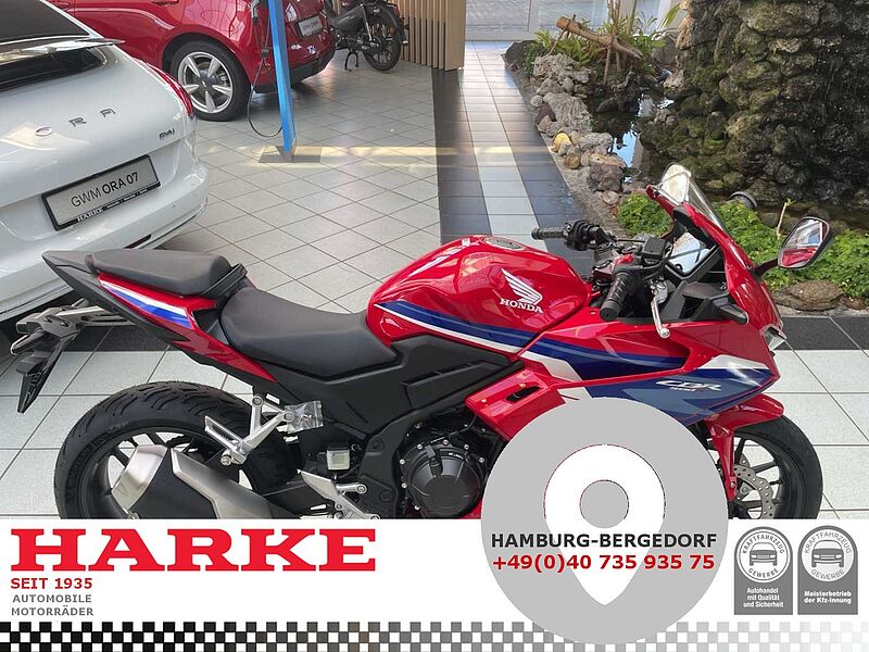 Honda CBR500R ABS 2025 6 Jahre Garantie