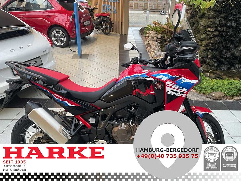 Honda CRF1100L Africa Twin ABS 6 Jahre Garantie