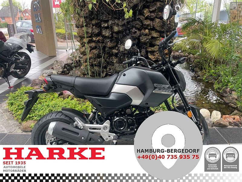 Honda MSX 125 Grom 2025 6 Jahre Garantie