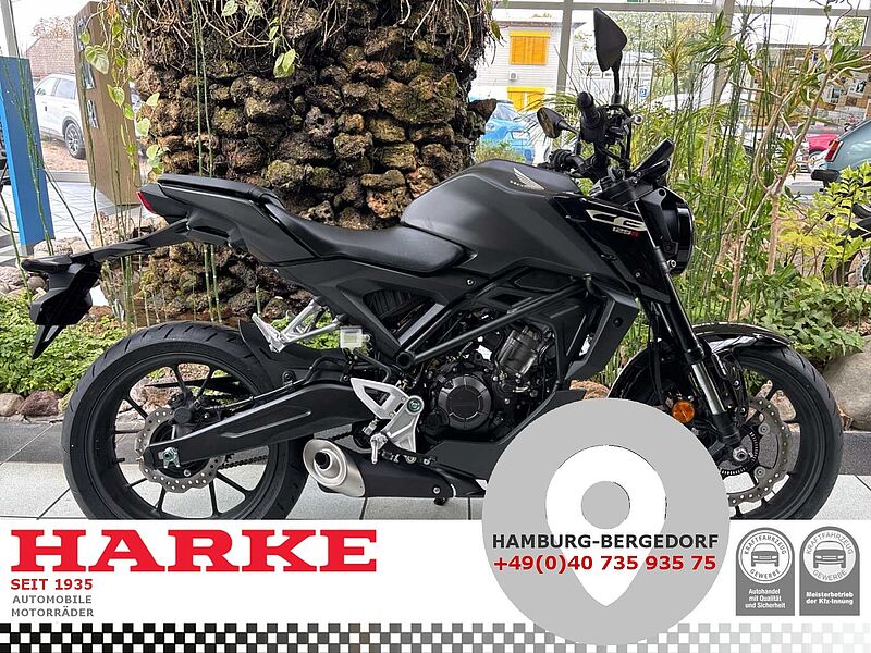 Honda CB125R 2025  6 Jahre Garantie