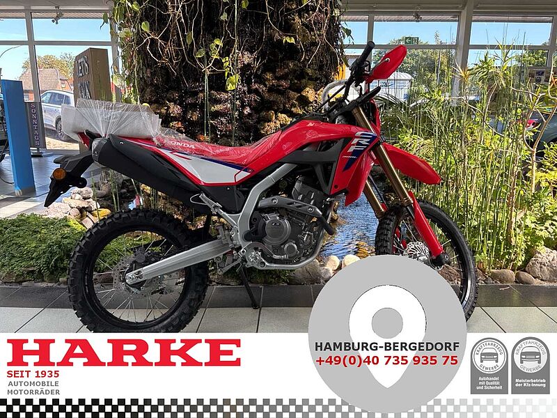 Honda CRF 300 L 2025 6 Jahre Garantie