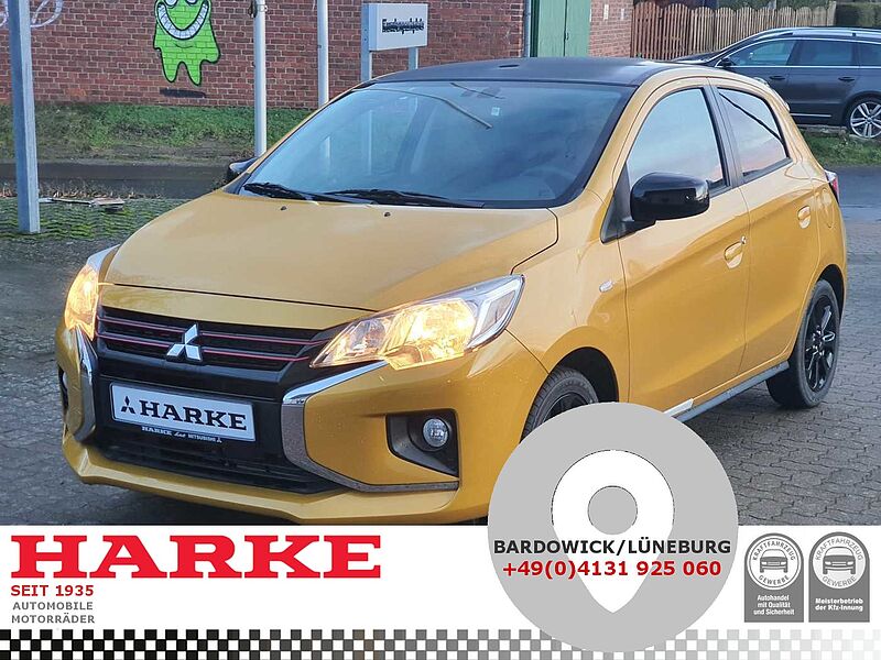 Mitsubishi Space Star 1.2 Select+ CVT Autom. Black Ed.