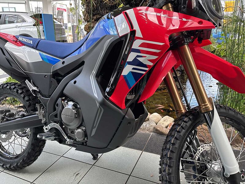 Honda CRF 300 L Rally 2025 6 Jahre Garantie