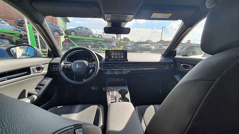 Honda Civic e: HEV 2.0 i-MMD Hybrid Sport