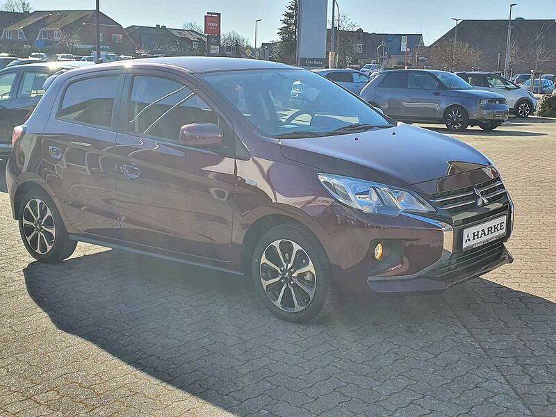 Mitsubishi Space Star 1.2 Select+ CVT Automatik
