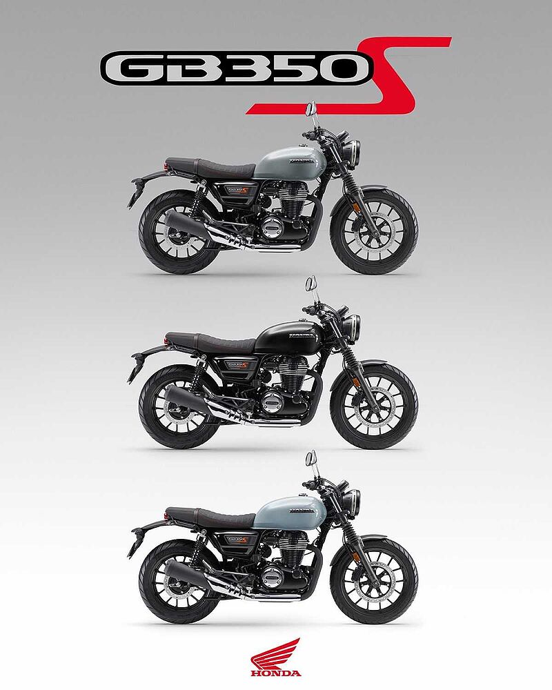 Honda GB 350 S 6 Jahre Garantie