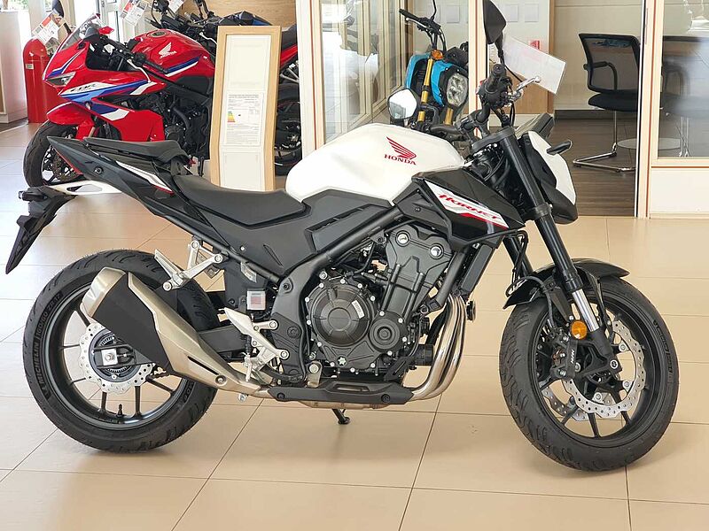 Honda CB500 Hornet CB500Hornet weiß & rot