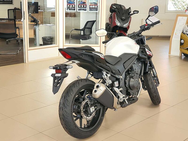 Honda CB500 Hornet CB500Hornet weiß & rot