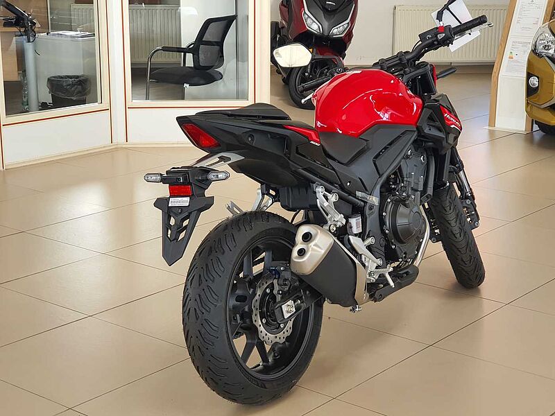 Honda CB500 Hornet CB500Hornet weiß & rot