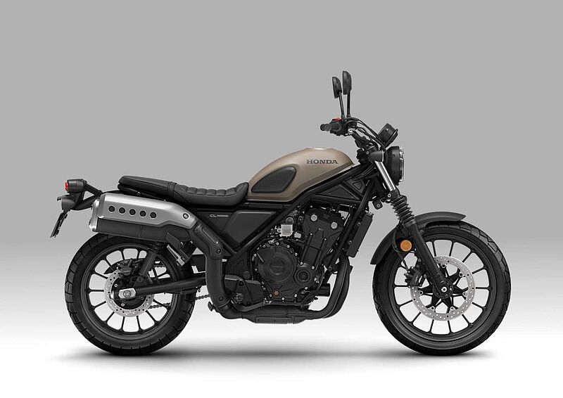 Honda CL 500 2025 6 Jahre Garantie