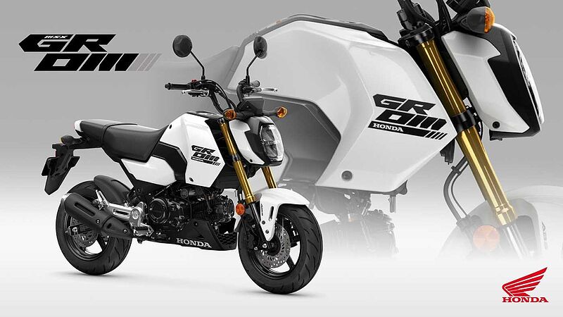 Honda MSX 125 Grom 2025 6 Jahre Garantie